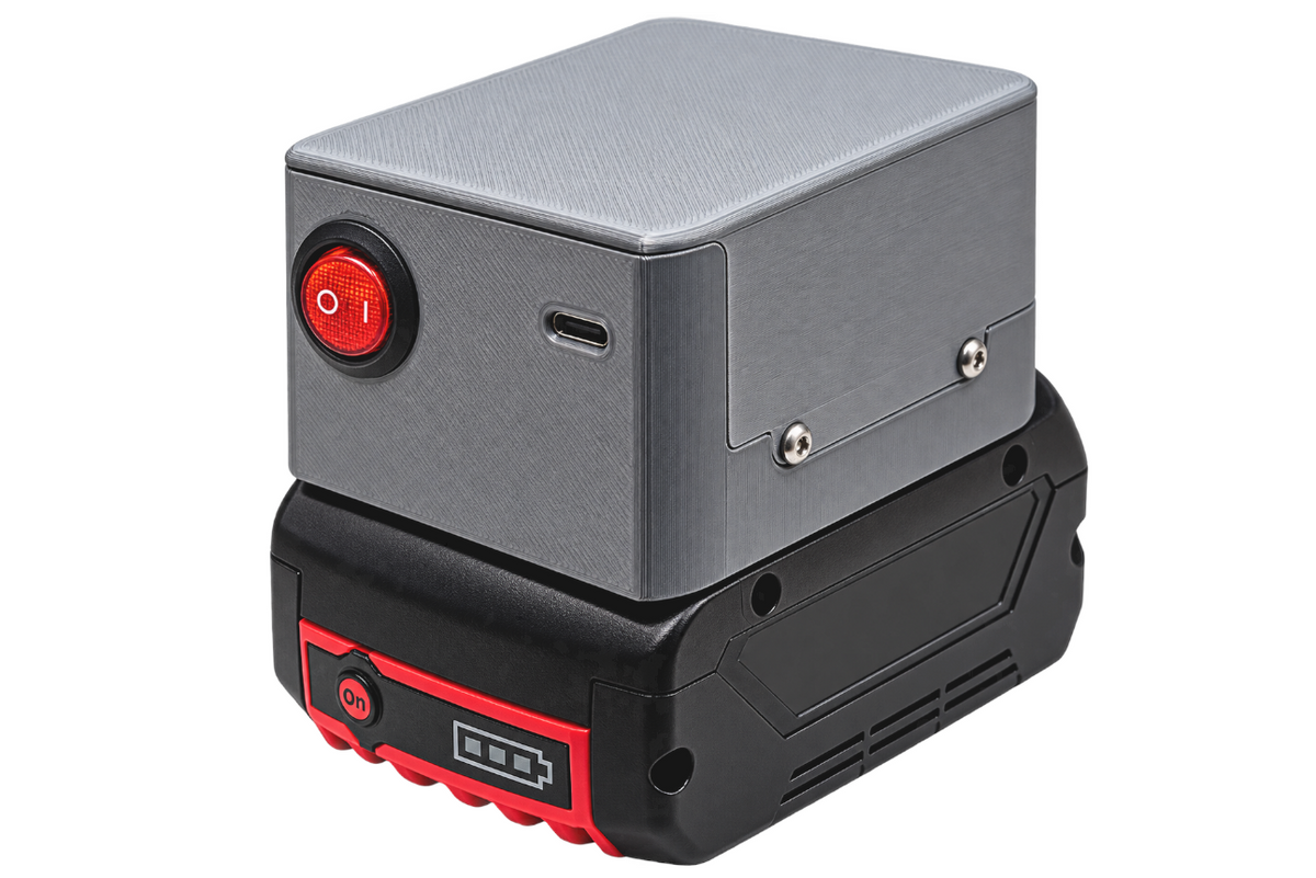 100W USB-C PD Power Block